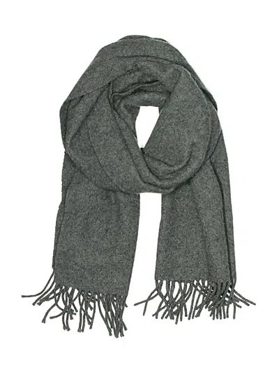 Pre-owned Unbranded Scarf In Gray