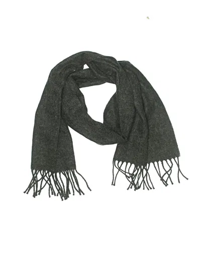 Pre-owned Unbranded Scarf In Gray