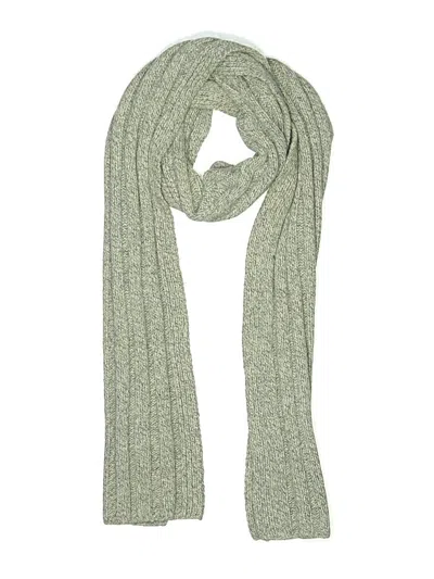 Pre-owned Unbranded Scarf In Gray