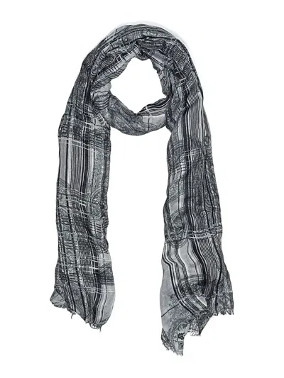 Pre-owned Unbranded Scarf In Gray