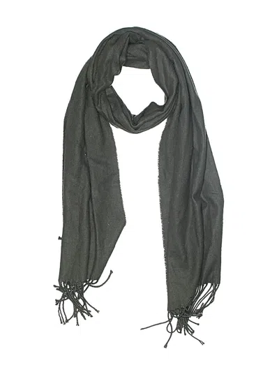 Pre-owned Unbranded Scarf In Gray