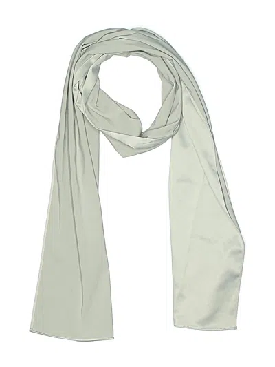 Pre-owned Unbranded Scarf In Gray