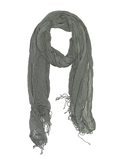 Pre-owned Unbranded Scarf In Gray