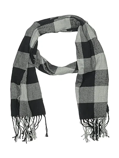 Pre-owned Unbranded Scarf In Gray