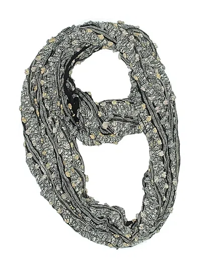 Pre-owned Unbranded Scarf In Gray