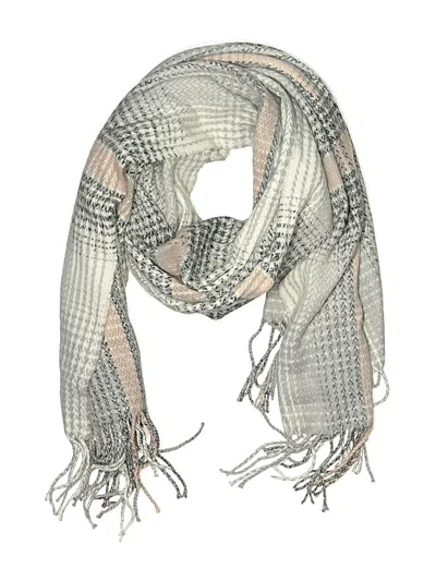 Pre-owned Unbranded Scarf In Gray