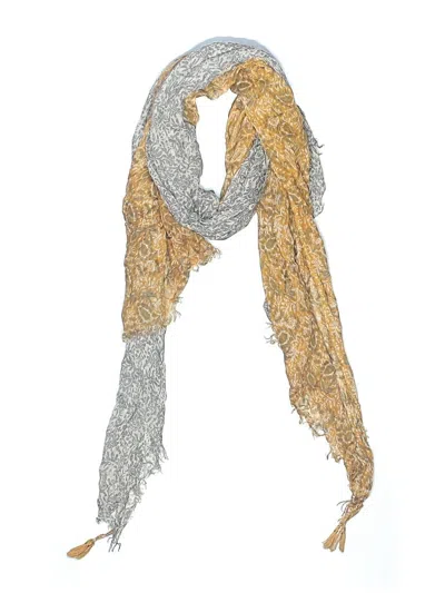 Pre-owned Unbranded Scarf In Gray