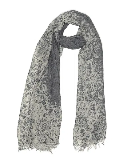 Pre-owned Unbranded Scarf In Gray