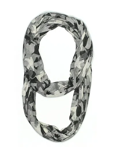 Pre-owned Unbranded Scarf In Gray