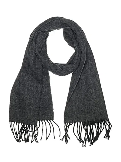 Pre-owned Unbranded Scarf In Gray