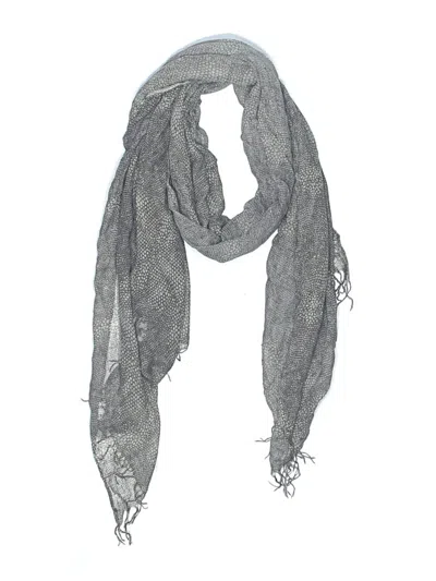 Pre-owned Unbranded Scarf In Gray