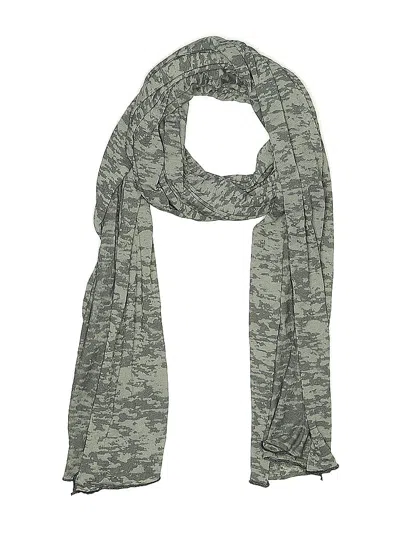 Pre-owned Unbranded Scarf In Gray