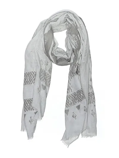 Pre-owned Unbranded Scarf In Gray