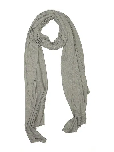 Pre-owned Unbranded Scarf In Gray