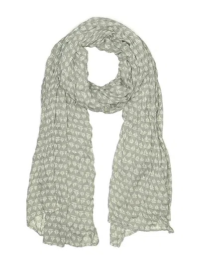 Pre-owned Unbranded Scarf In Gray