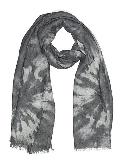Pre-owned Unbranded Scarf In Gray