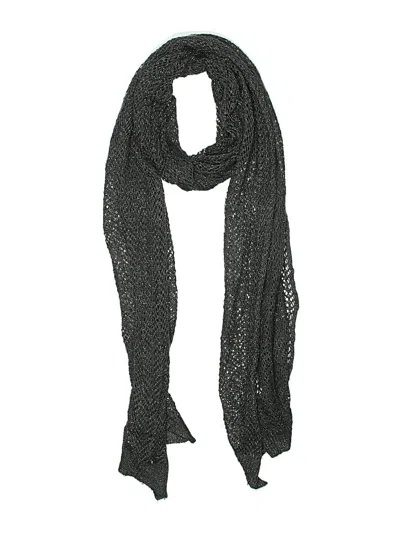 Pre-owned Unbranded Scarf In Gray