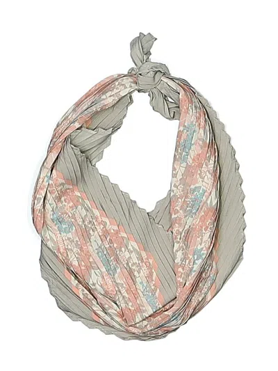 Pre-owned Unbranded Scarf In Gray