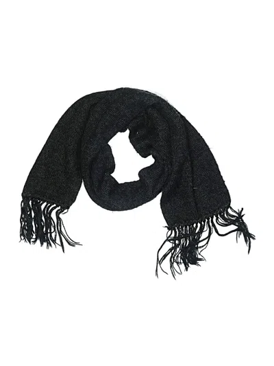 Pre-owned Unbranded Scarf In Gray