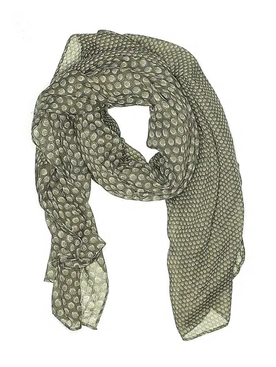 Pre-owned Unbranded Scarf In Gray