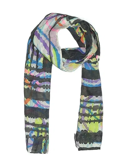 Pre-owned Unbranded Scarf In Gray