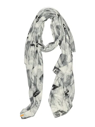 Pre-owned Unbranded Scarf In Gray