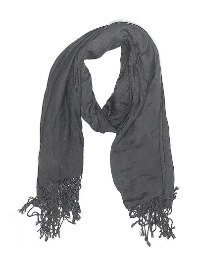 Pre-owned Unbranded Scarf In Gray