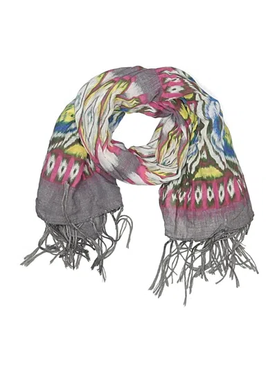 Pre-owned Unbranded Scarf In Gray