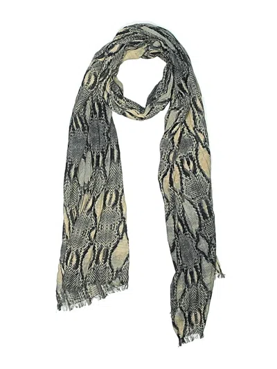 Pre-owned Unbranded Scarf In Gray