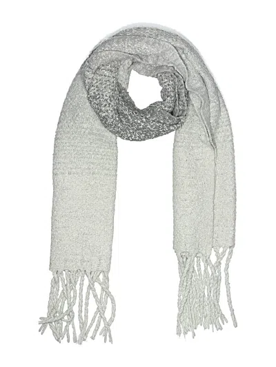 Pre-owned Unbranded Scarf In Gray
