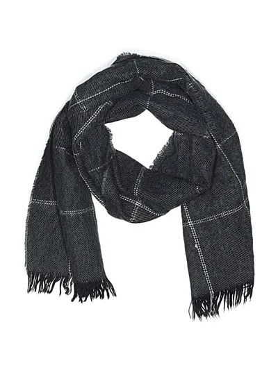 Pre-owned Unbranded Scarf In Gray