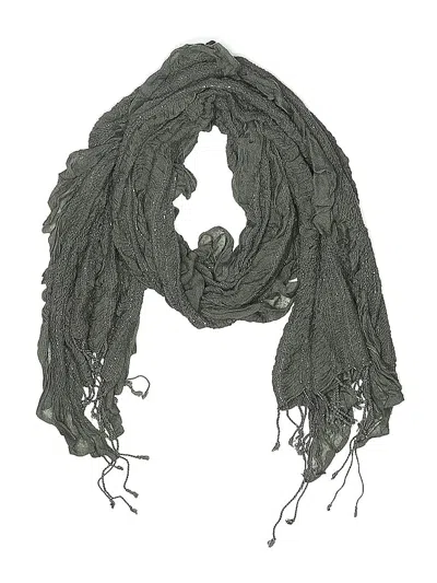 Pre-owned Unbranded Scarf In Gray