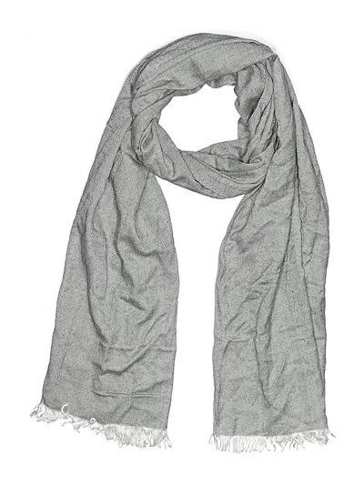 Pre-owned Unbranded Scarf In Gray