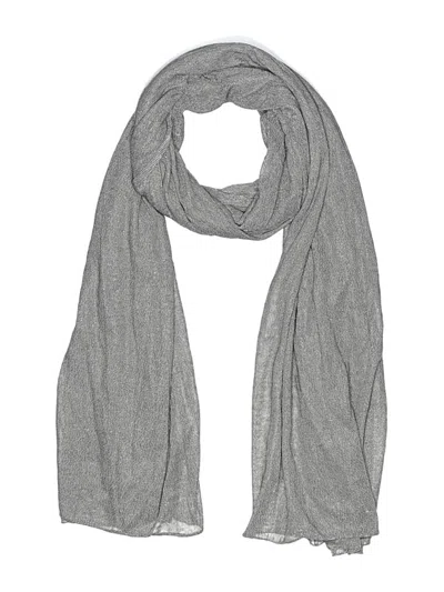 Pre-owned Unbranded Scarf In Gray