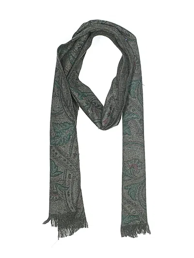Pre-owned Unbranded Scarf In Gray
