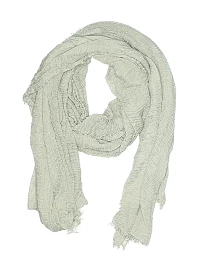 Pre-owned Unbranded Scarf In Gray