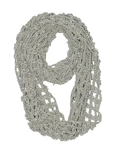 Pre-owned Unbranded Scarf In Gray