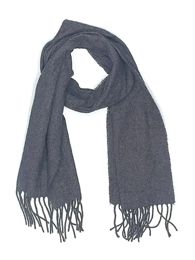 Pre-owned Unbranded Scarf In Gray