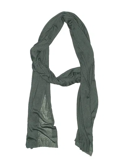 Pre-owned Unbranded Scarf In Gray