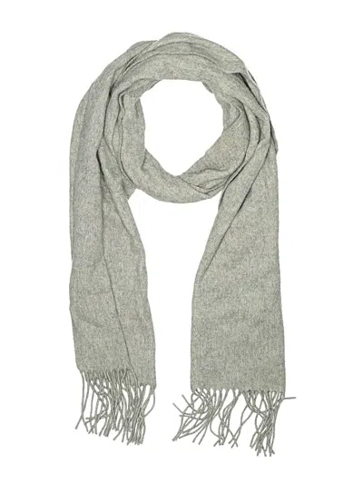 Pre-owned Unbranded Scarf In Gray