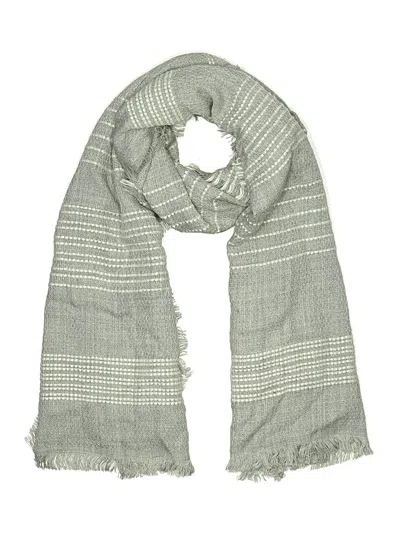 Pre-owned Unbranded Scarf In Gray