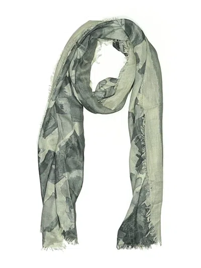 Pre-owned Unbranded Scarf In Gray