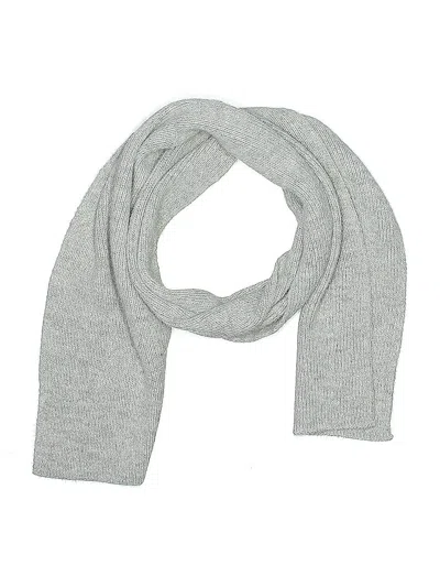 Pre-owned Unbranded Scarf In Gray