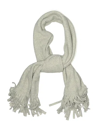 Pre-owned Unbranded Scarf In Gray