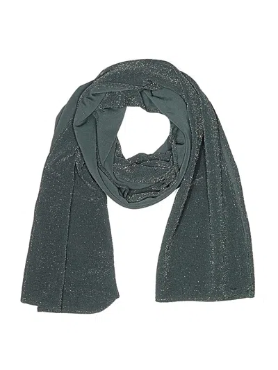 Pre-owned Unbranded Scarf In Gray