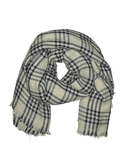 Pre-owned Unbranded Scarf In Gray