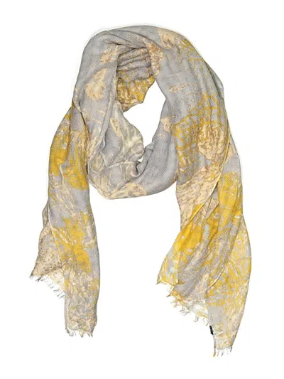 Pre-owned Unbranded Scarf In Gray