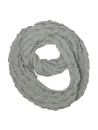 Pre-owned Unbranded Scarf In Gray