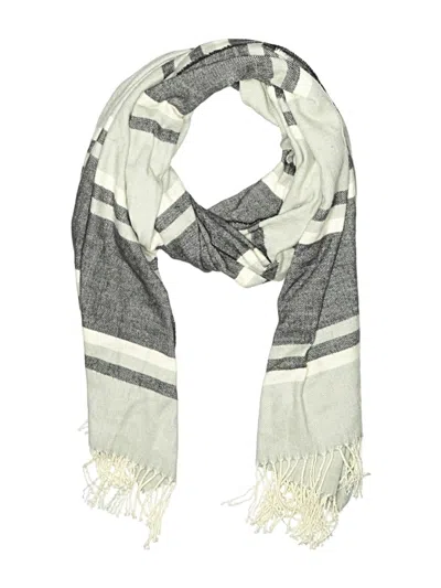 Pre-owned Unbranded Scarf In Gray