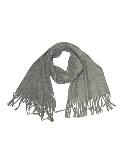Pre-owned Unbranded Scarf In Gray